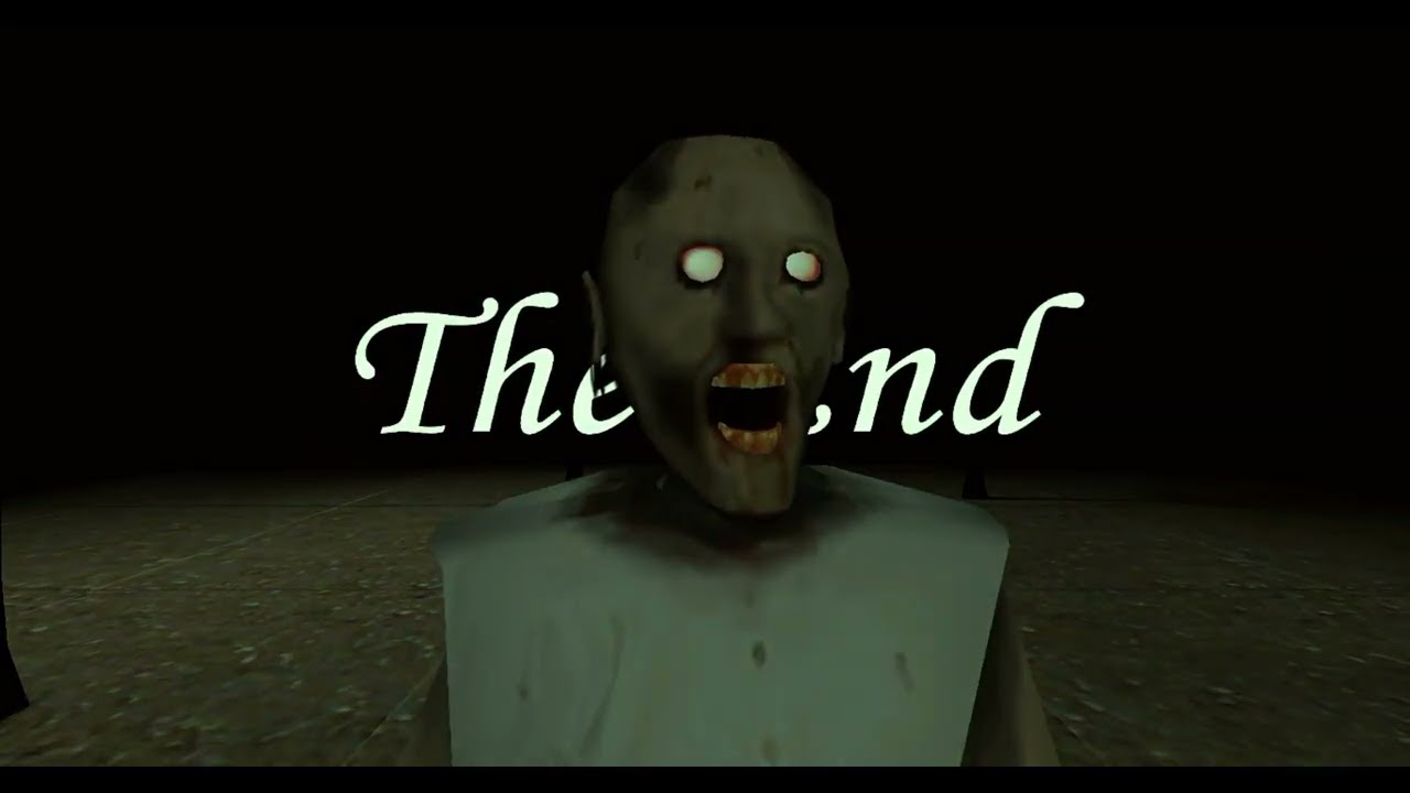 Granny Game Horror Escape Gameplay | Granny Birthday Party Ep4