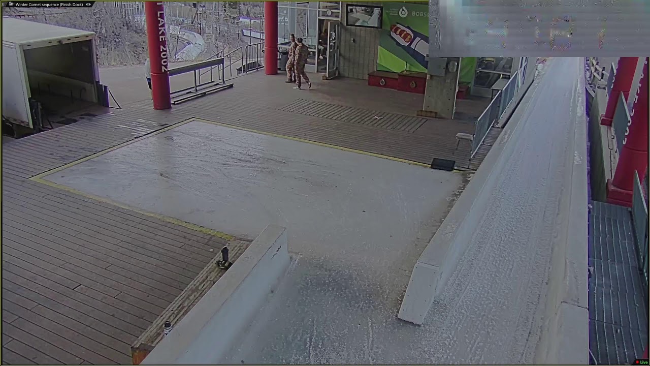 Utah Olympic Park Public Bobsled Experience Livestream 3/12/2026