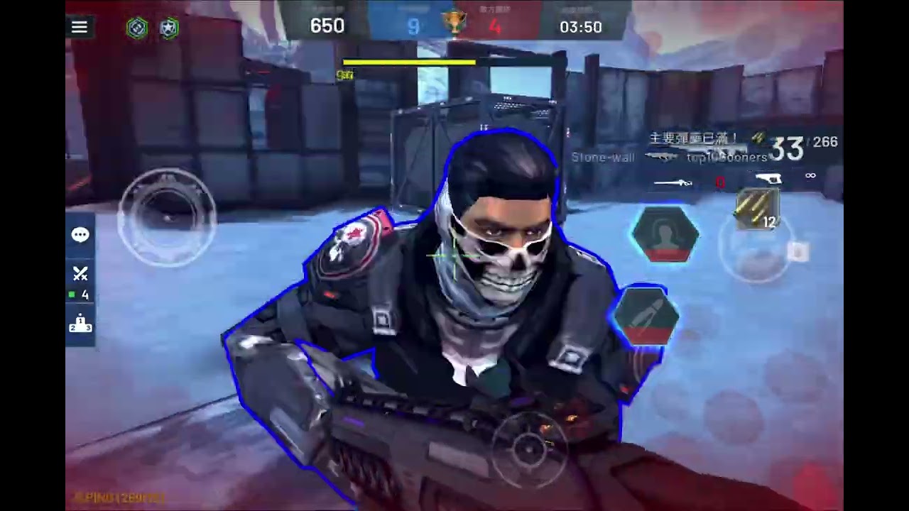 Op squad vs op squad