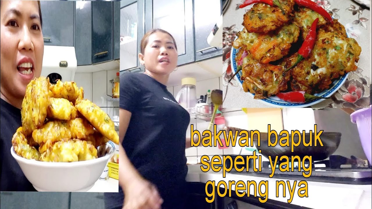 goreng bakwan sayur crispy janda manis