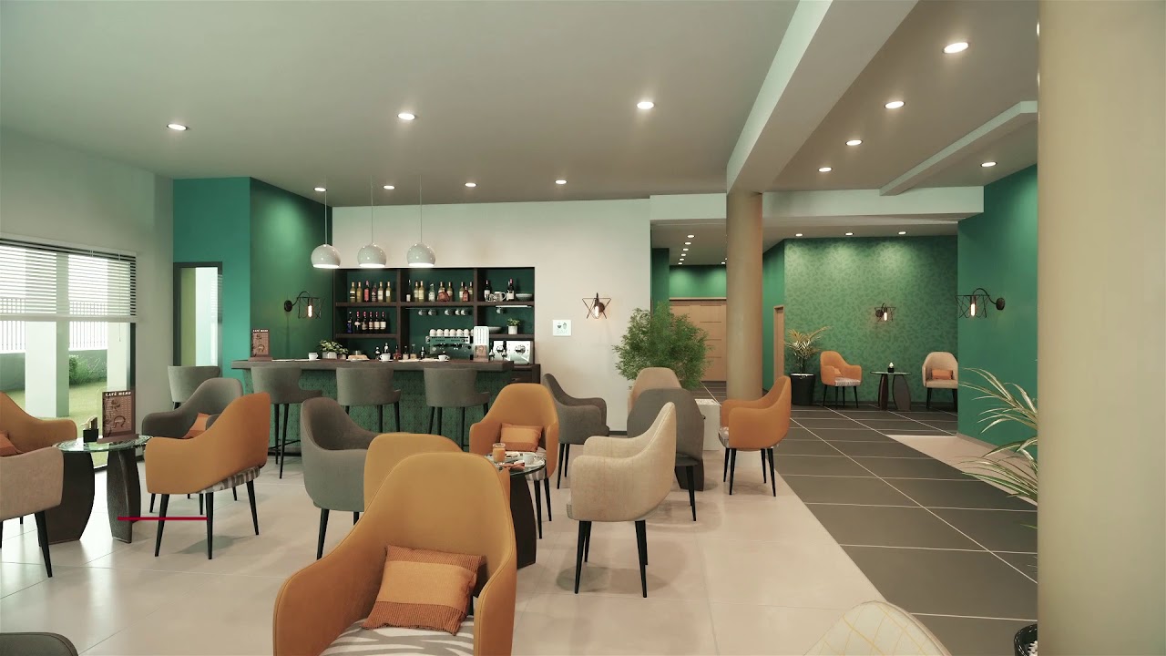 R&eacute;sidence Service S&eacute;nior  - Beaune | AEGIDE DOMITYS &copy;spectrum #film3d #render #archviz