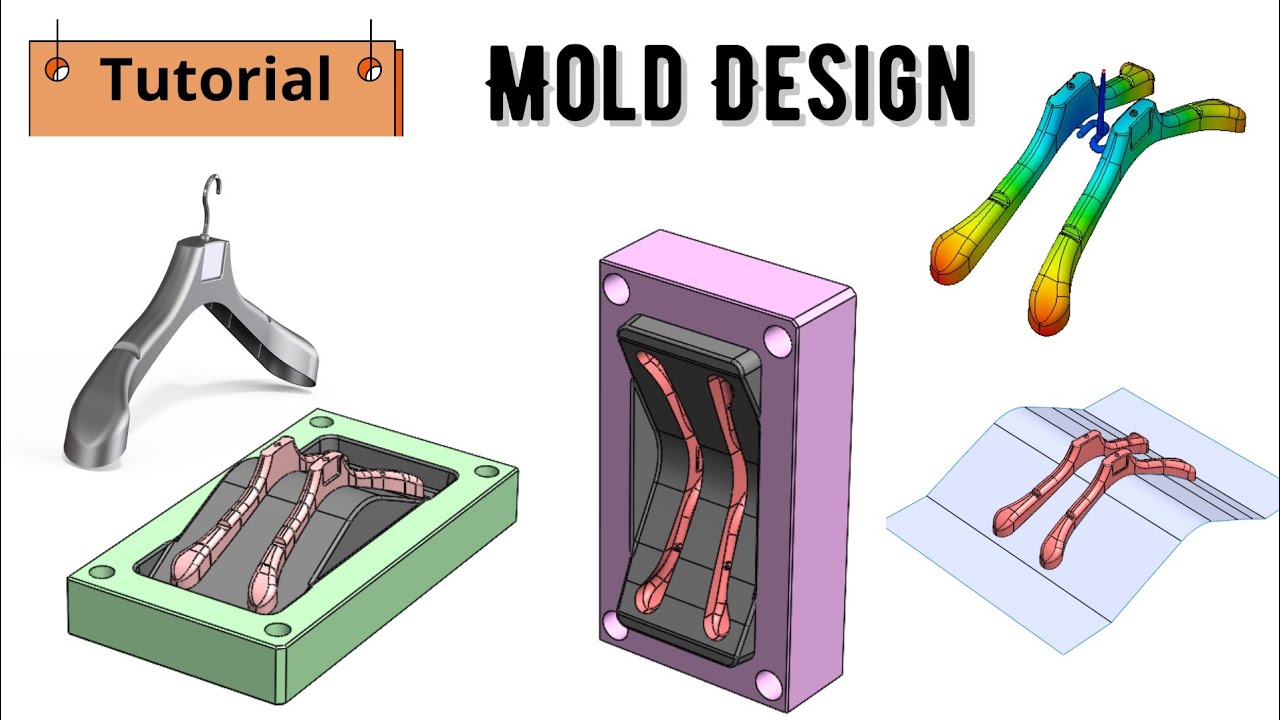 Проектирование пресс-форм в SolidWorks — пресс-форма для подвески центральной полости