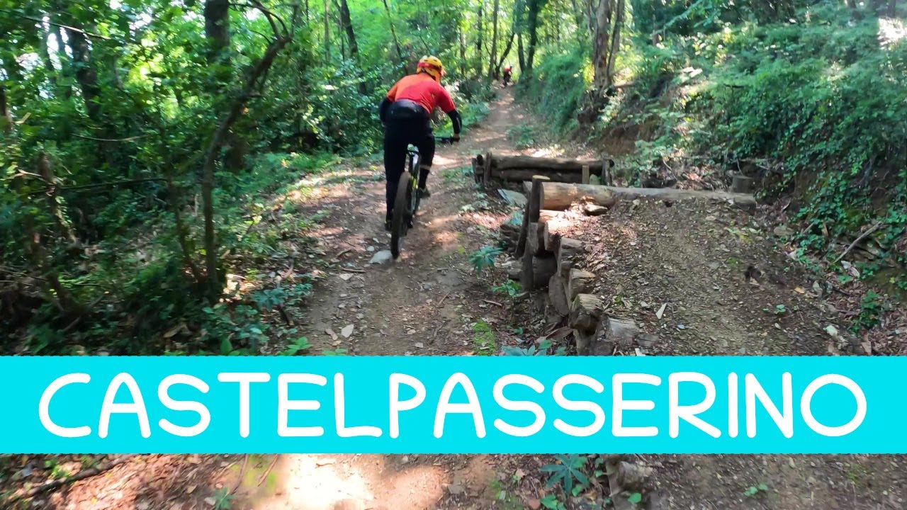 MTB Lucca 4 Venti 17.06.2023 sentiero CASTELPASSERINO