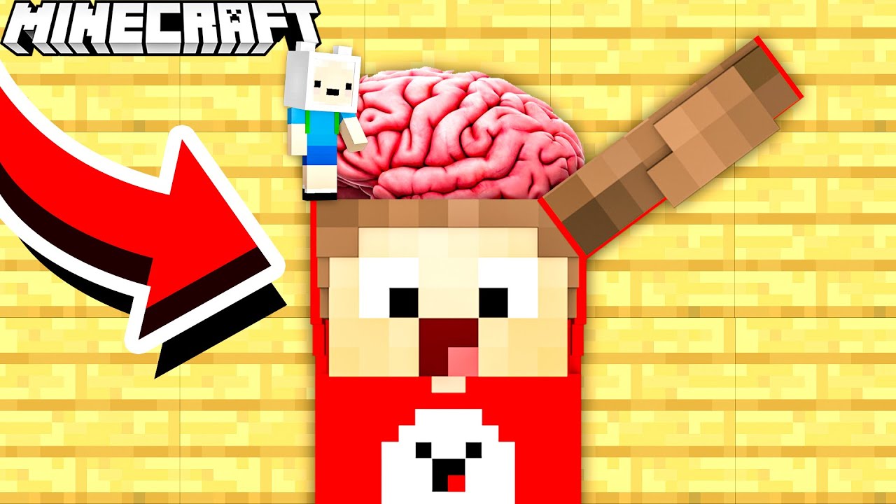 ICH BETRETE LIX KOPF in Minecraft!