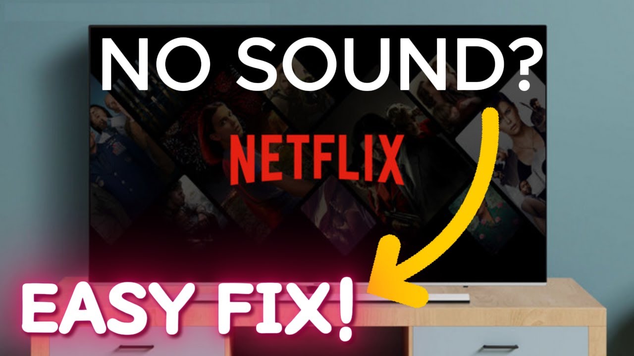 Smart TV Soundbar Not Working with Netflix? Easy Solution!