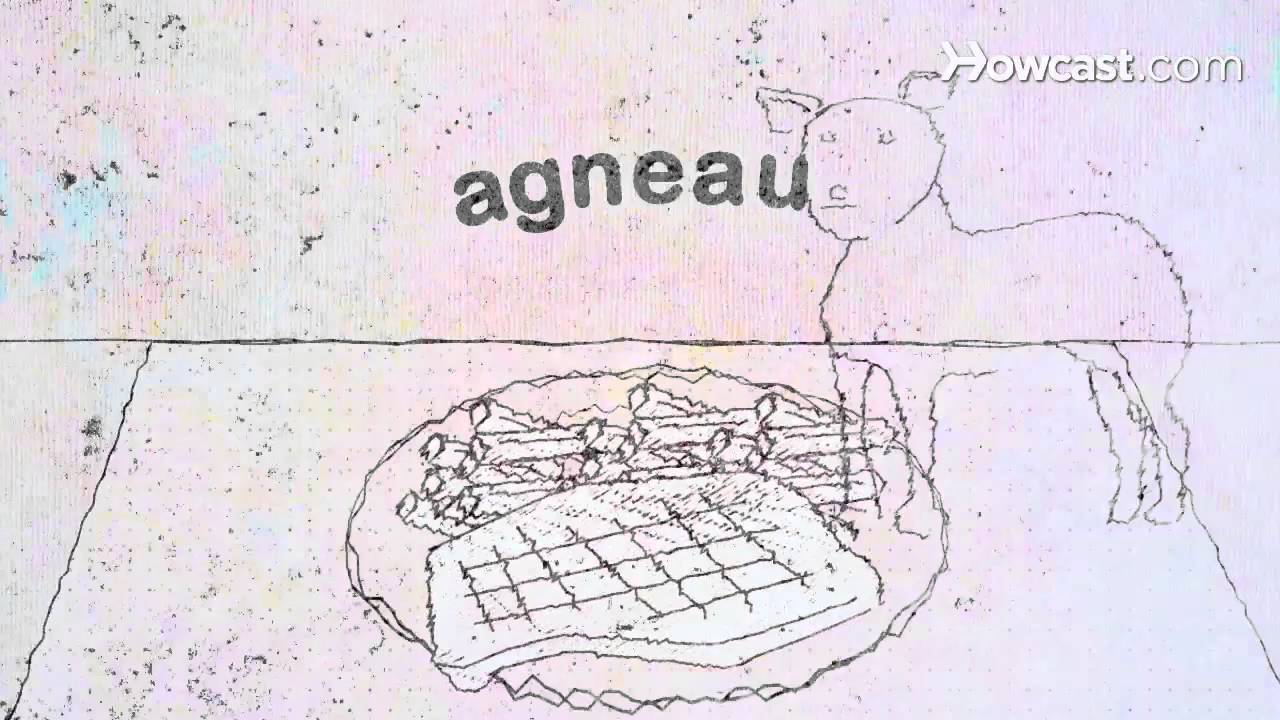 How to Pronounce French Restaurant Menu Items