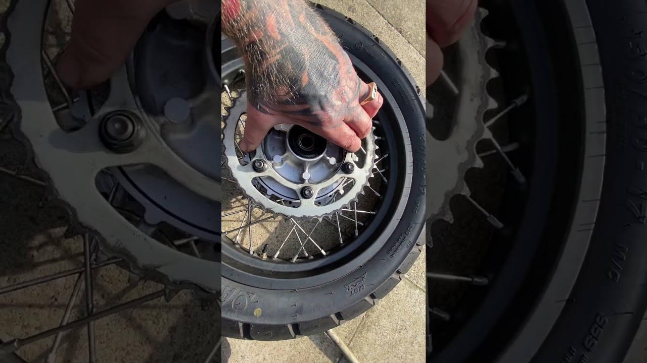YAMAHA XT660X & XT660R  Cush Drive Rubbers part 2