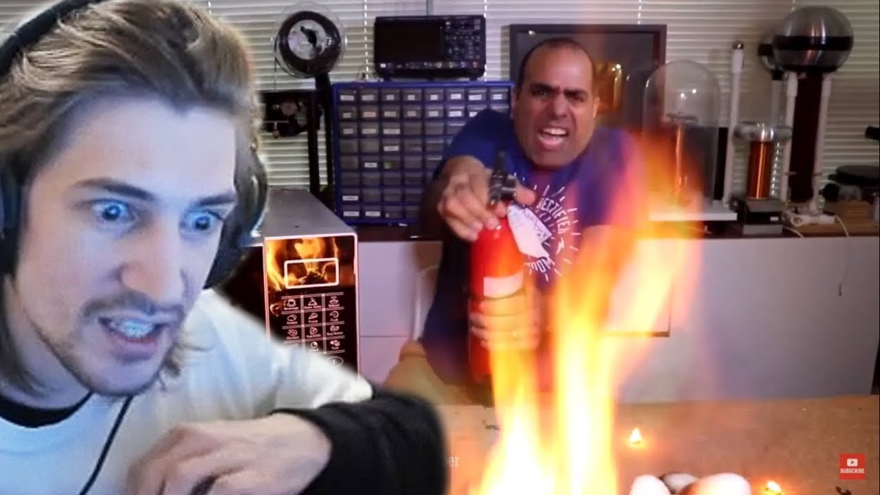 xQc Reacts to Videos that suddenly end in chaos / Abrupt Chaos