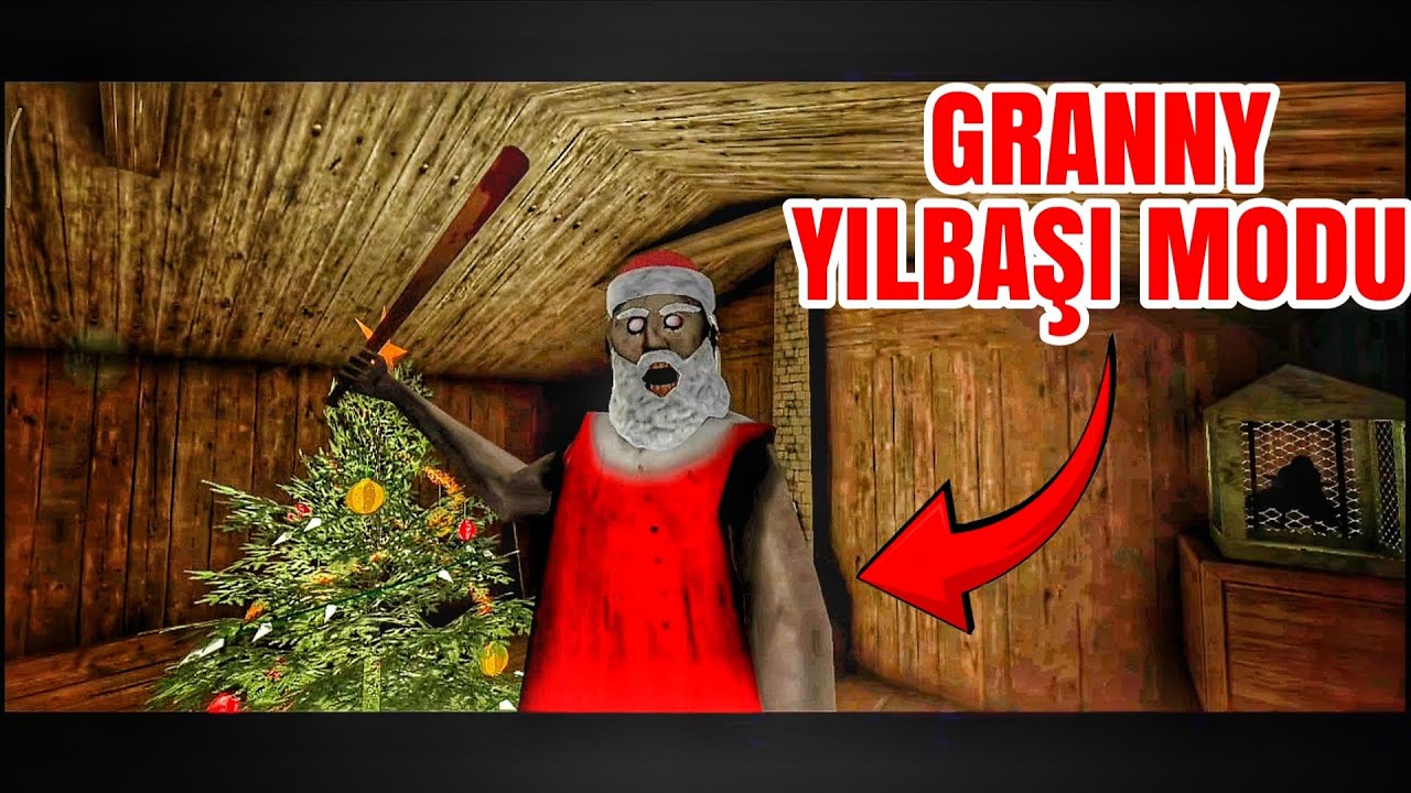 GRANNY | YILBAŞI MODUNDA ARABA İLE KAÇIŞ!!!