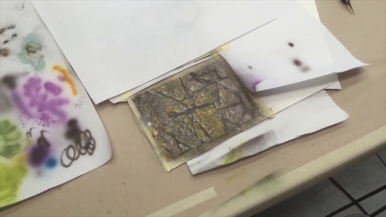 🔴 Dru Blair live during the Texture's Class