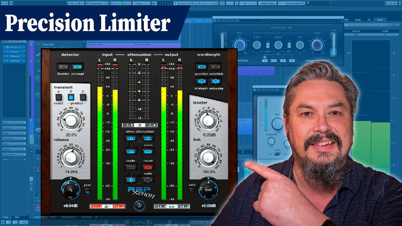 PSP Xenon Plugin - Precision Limiter Plugin