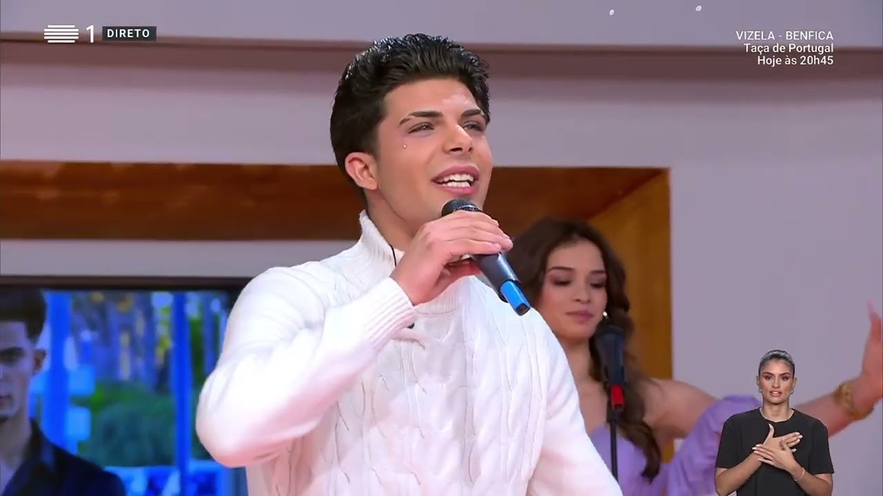 Noninho Navarro - Oh Tu Maria - Praça da Alegria - RTP
