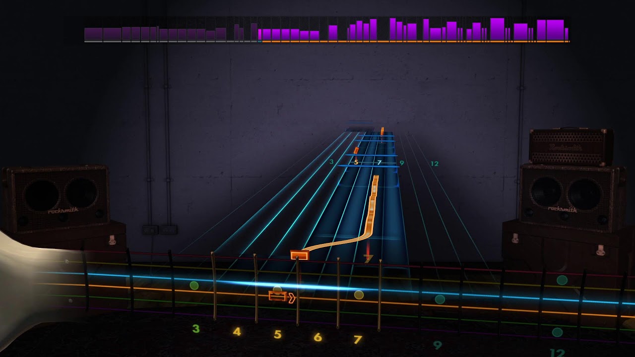 Rocksmith Lead - Megadeth - Hangar 18