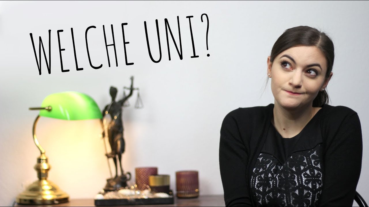 die RICHTIGE Uni finden🎓 - DAS solltest du beachten