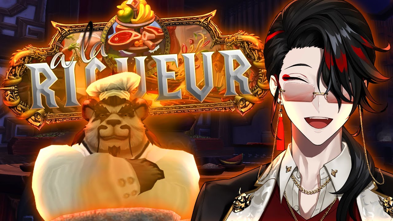 【&Agrave; LA RIGUEUR #1】WE ARE THE BEAR【NIJISANJI EN | Vox Akuma】