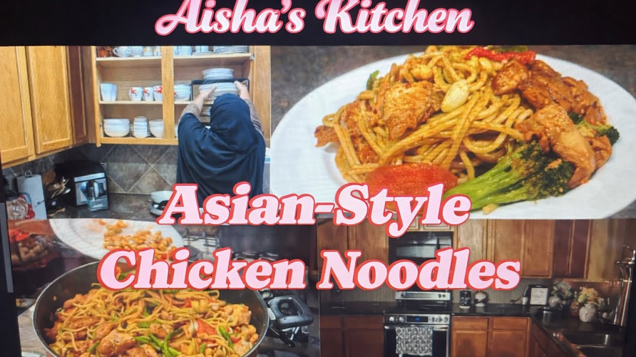 Asian Peanut Noodles in 10 Minutes!🔥