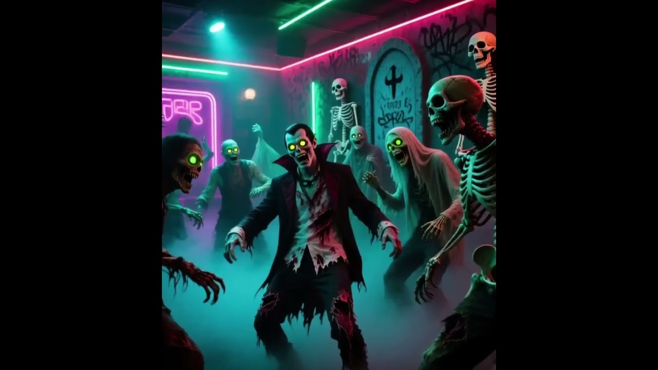 Monsters In The Dark 