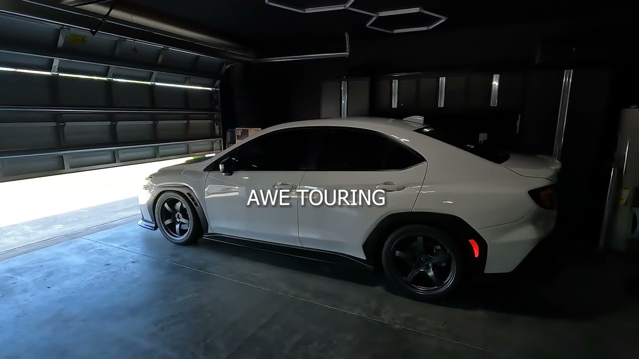 AWE Touring Exhaust | 2022 Subaru WRX