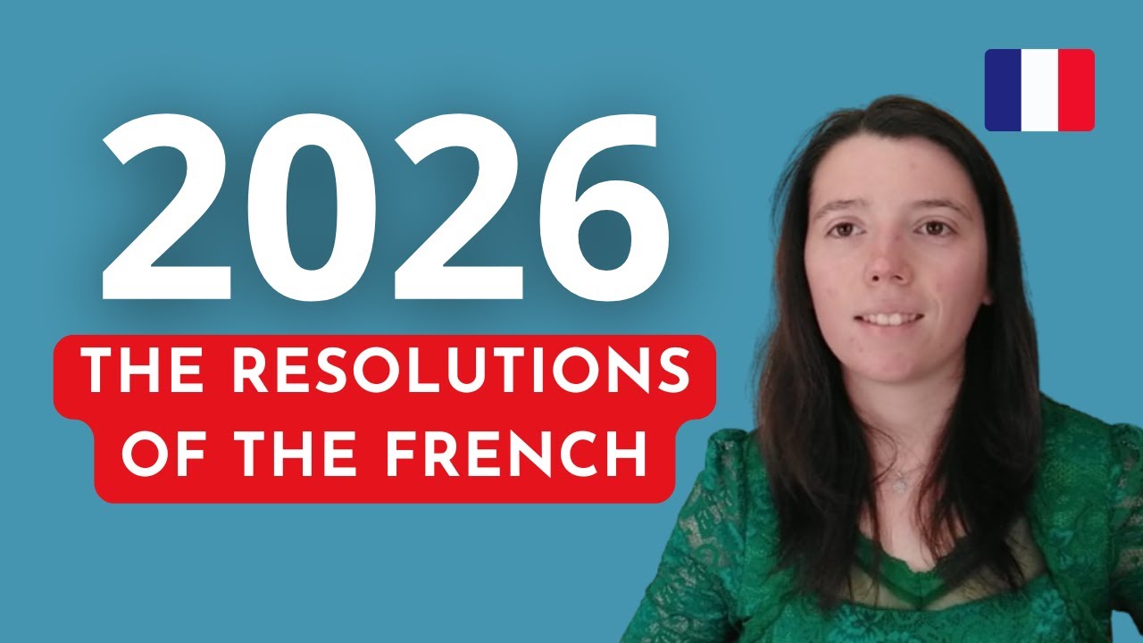 French New Year's Resolutions for 2026 | French Listening Comprehension | Learn To French