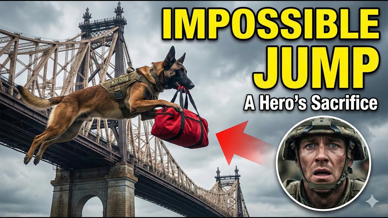 This K9 Defied All The Odds To Save The City 🐾 K9 Dog