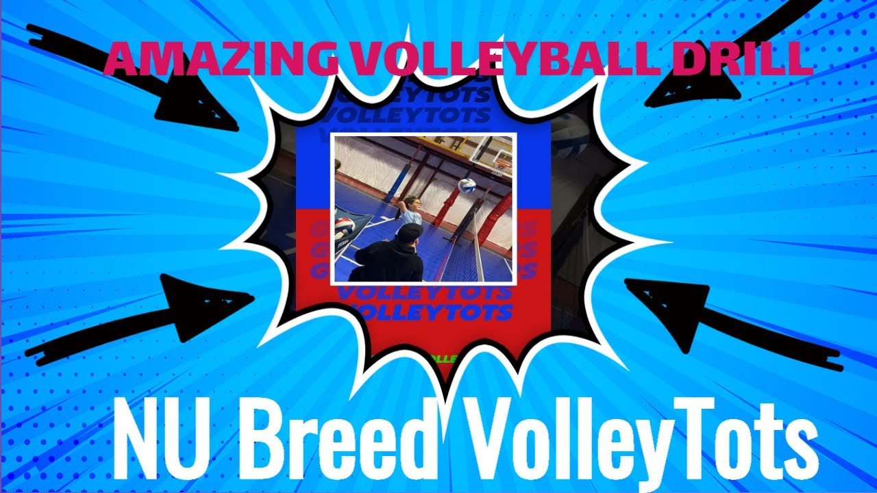 NU Breed VolleyTots