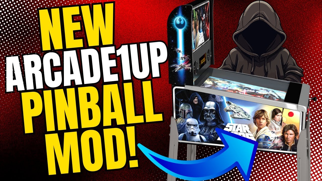 Скоро выйдет новый мод Arcade1Up Pinball? Команда Encoder возвращается!