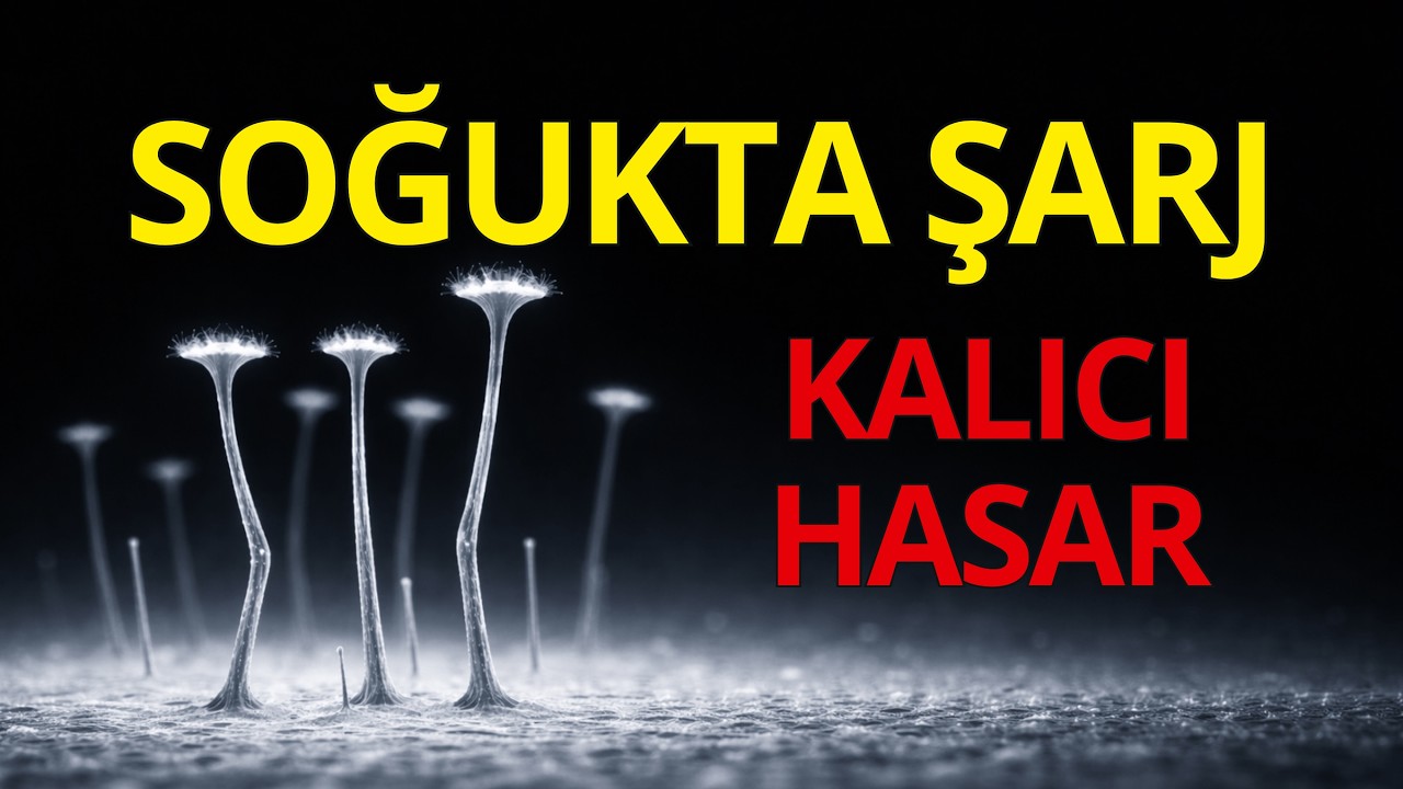 Soğuk Havada Şarjın Sonucu | Lityum Kaplama - Dendrit Oluşumu