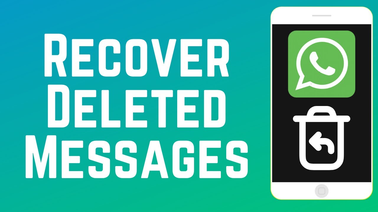 Как восстановить удаленные сообщения в WhatsApp (полное руководство)