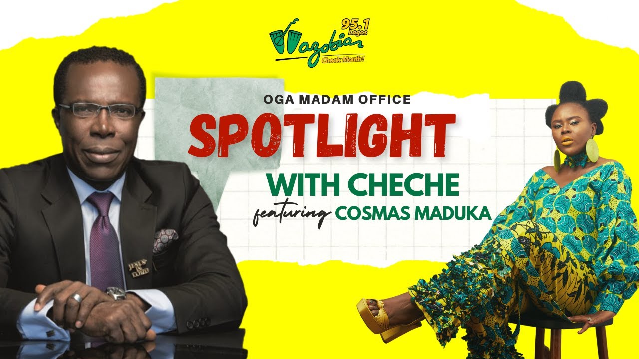 OUR SIDDON TALK WITH COSMAS MADUKA