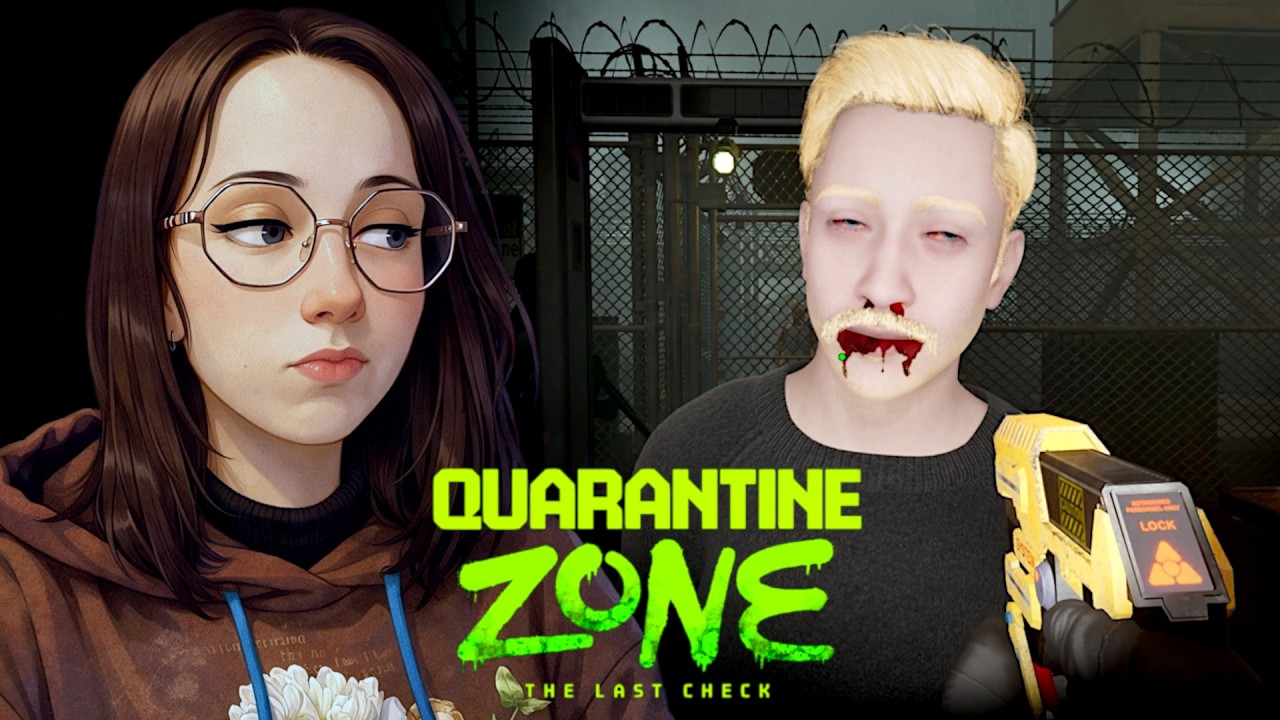 ПЕРВАЯ ЭВАКУАЦИЯ И ОБЪЯВЛЕНИЯ. Quarantine Zone: The Last Check ПРОХОЖДЕНИЕ НА РУССКОМ #3