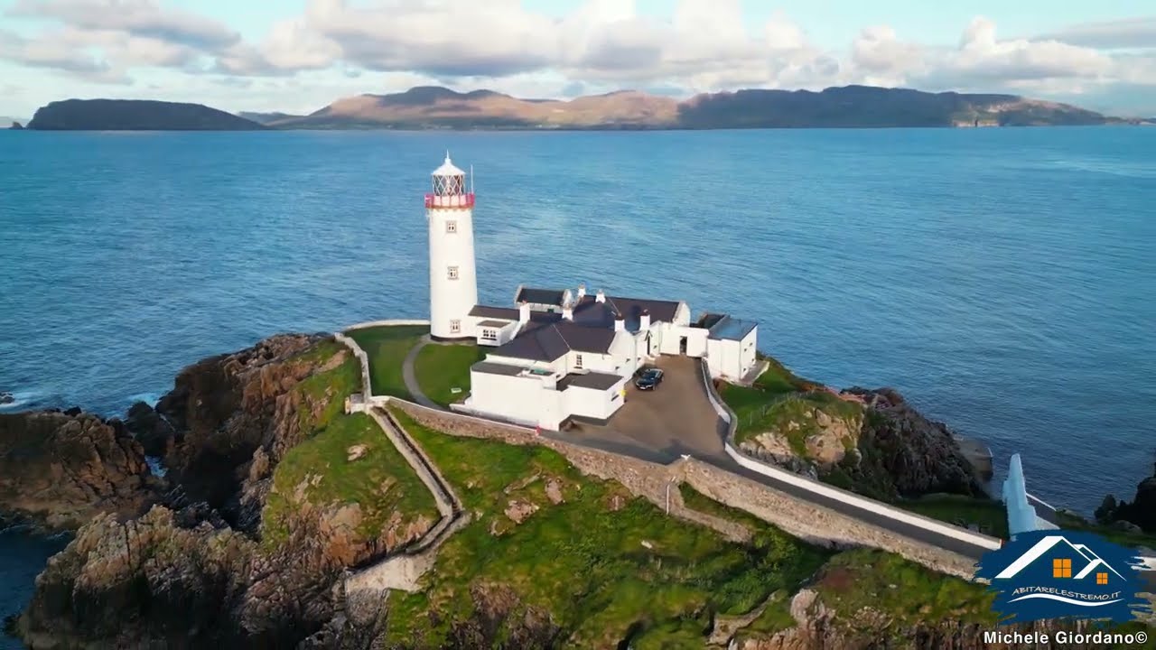 La regione del Donegal in Irlanda, ripresa da differenti punti di vista...