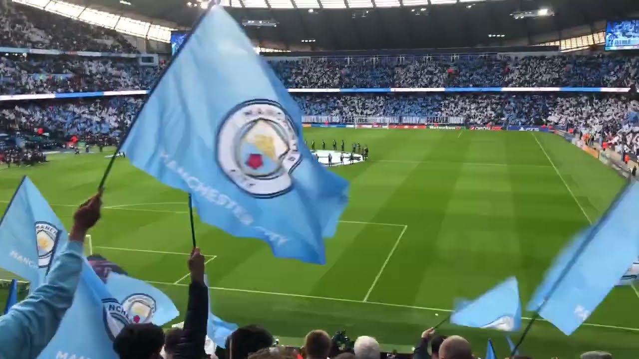 Manchester City vs Real Madrid - UEFA Champions League Semi-Final 1st Leg - 26 April 2022 - Pre-Game