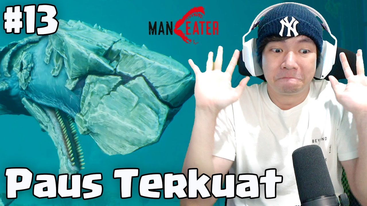 Melawan Paus Terkuat - ManEater Indonesia (Truth Quest DLC)- Part 13