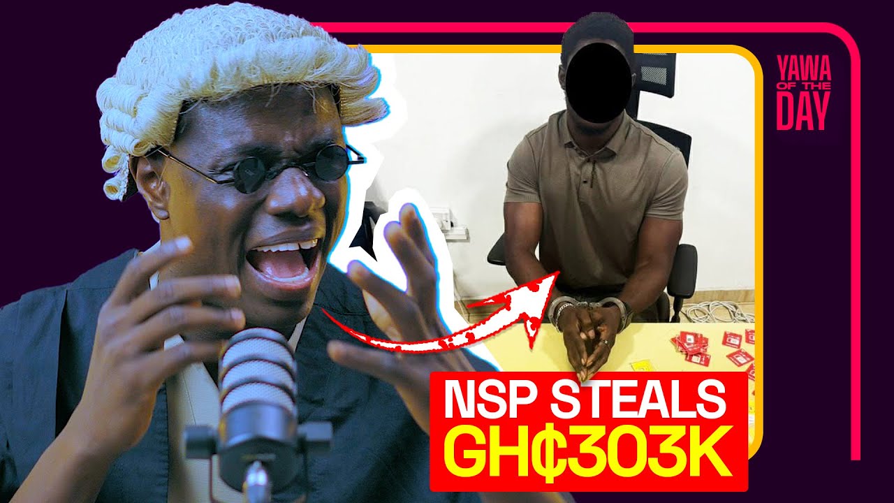 NSS Personnel Steals Over 300K cedis From Bank To Invest In Crypto😳