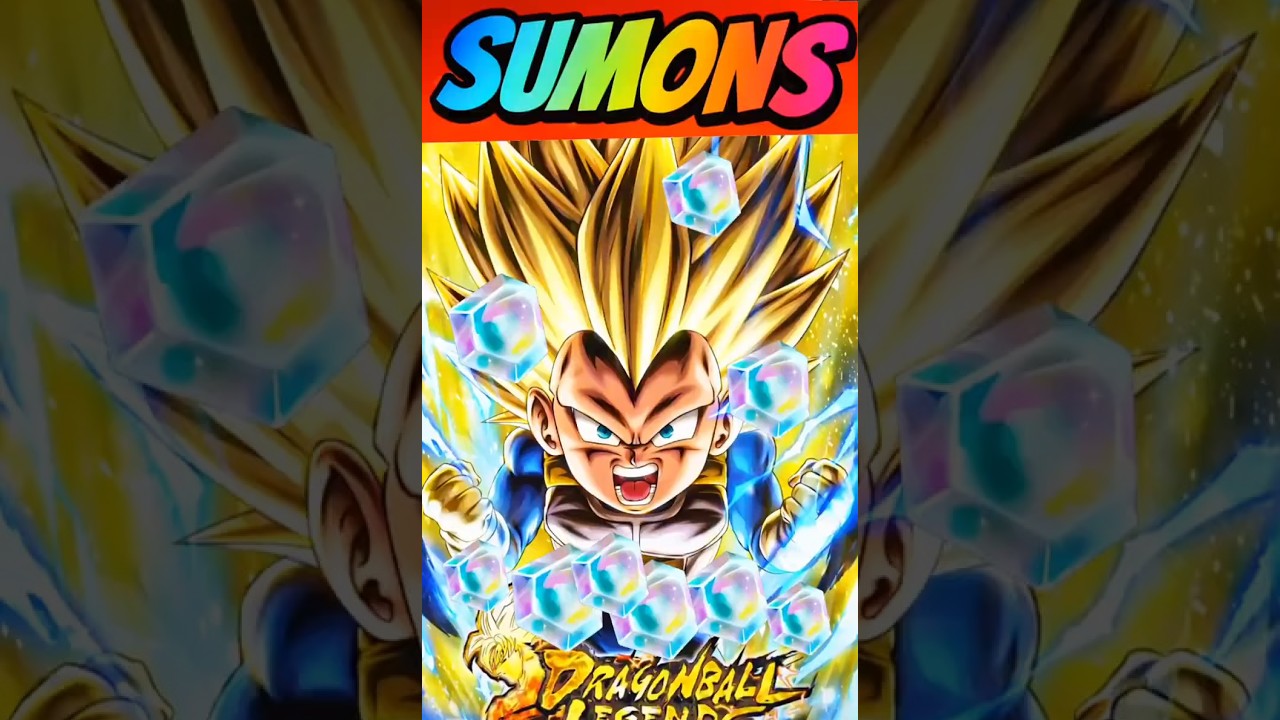 SUMONS AL VEGETA SSJ 3 MINI DE DAIMA 