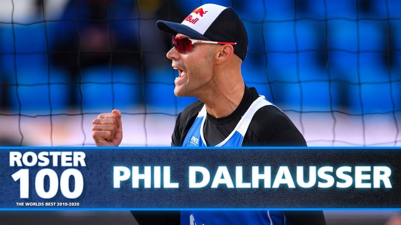 TOP 40 BLOCKS by Phil Dalhausser! | Best of Beach Volleyball | #ROSTER100