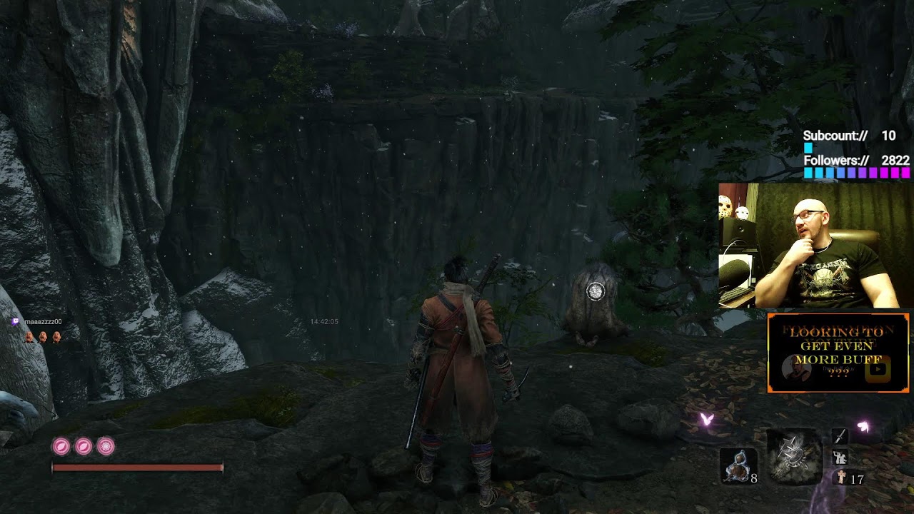 Sekiro first playthrough - Day 5, Through the abandoned dungeon and into epic sh*t