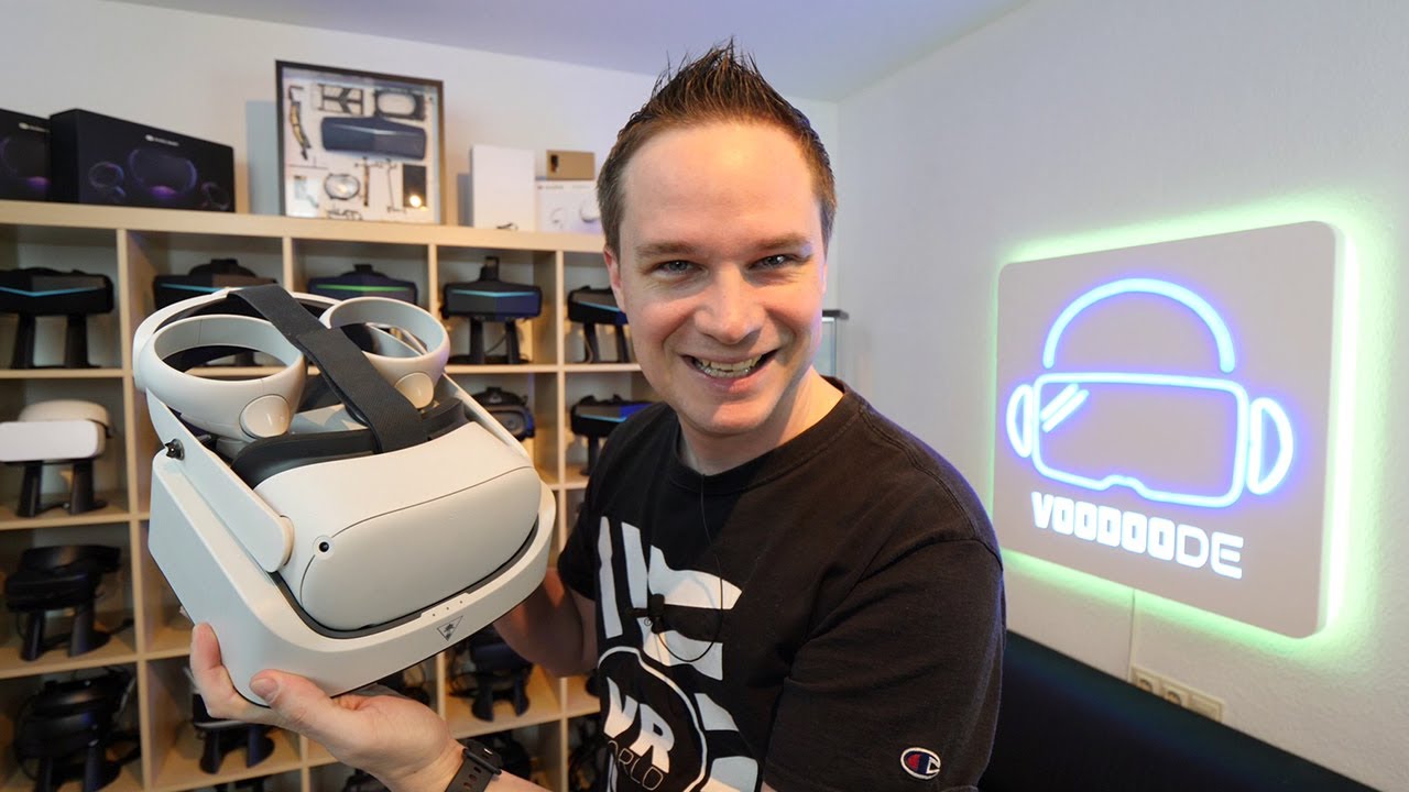 Turtle Beach Fuel Compact VR Charging Station - Praktische Ladestation für die Quest 2