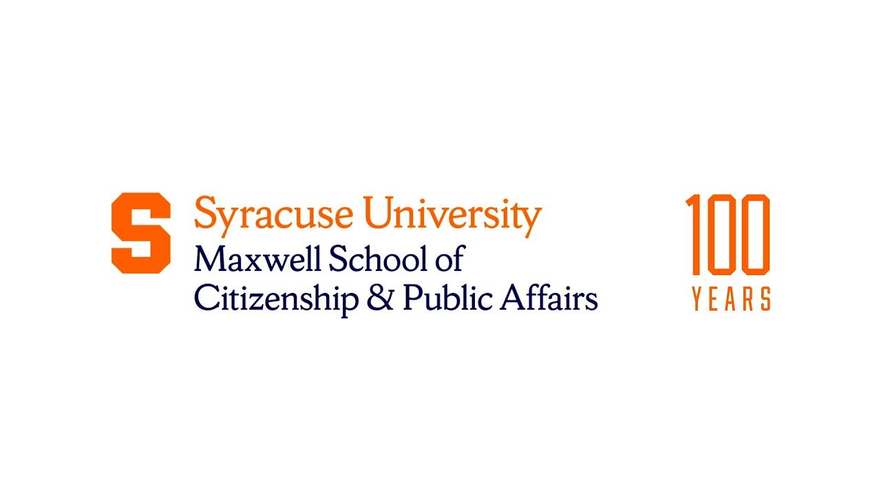 Celebrating 100 Years of the Maxwell School