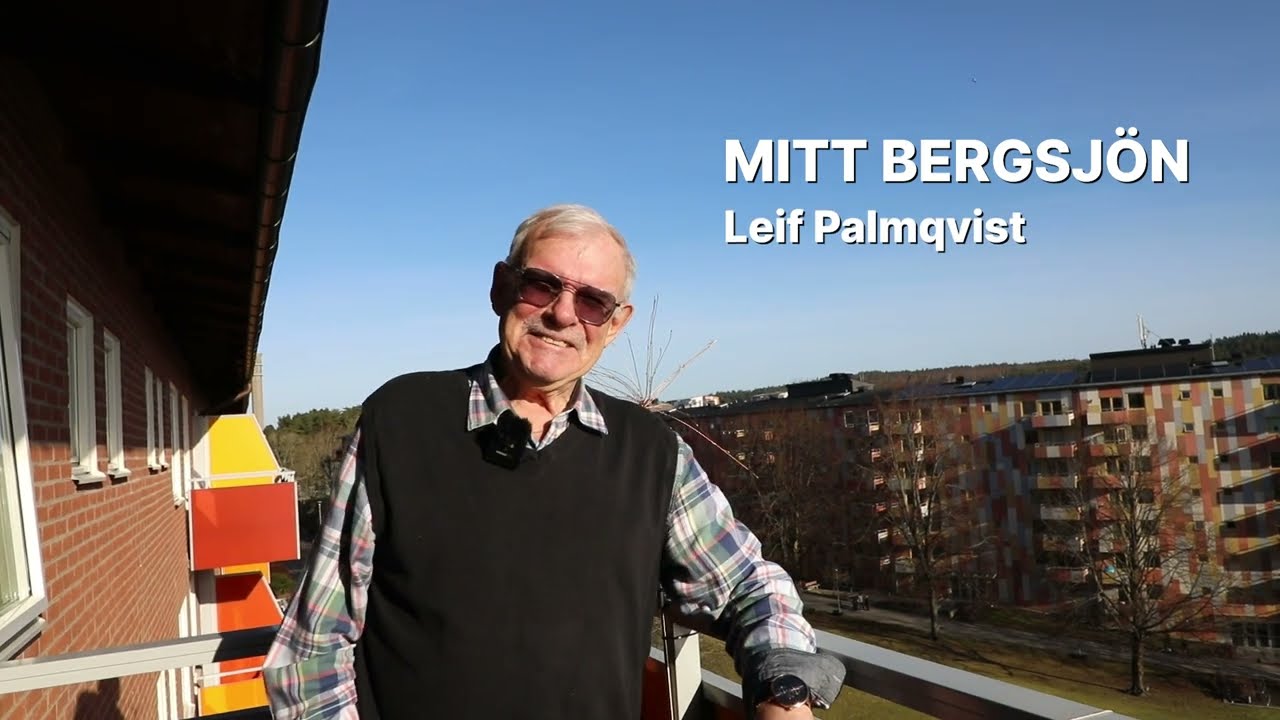 Mitt Bergsjön - Leif Palmqvist
