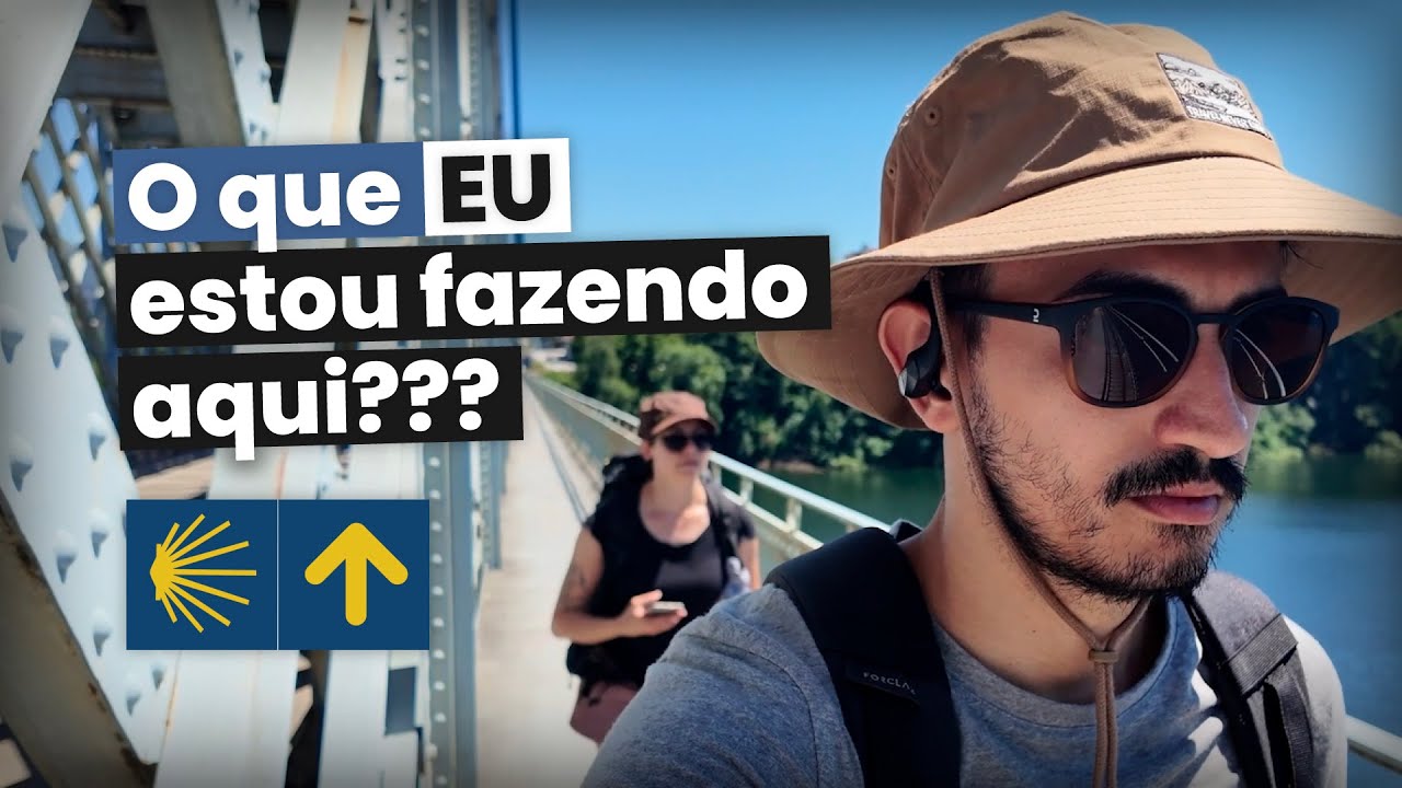 Caminho Português de Santiago de Compostela Completo | Navegando no Vazio
