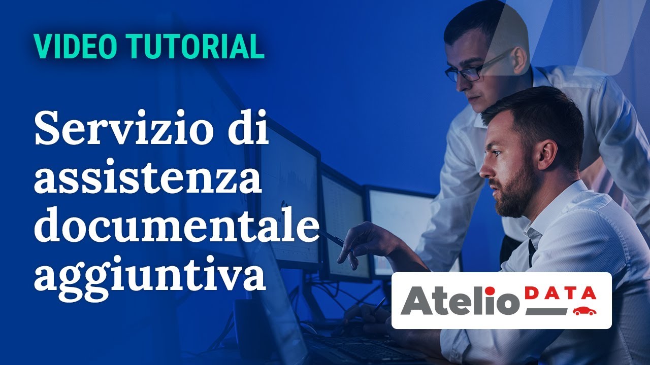 Come Richiedere Documentazione Tecnica Personalizzata per la Riparazione dei Veicoli su Atelio Data