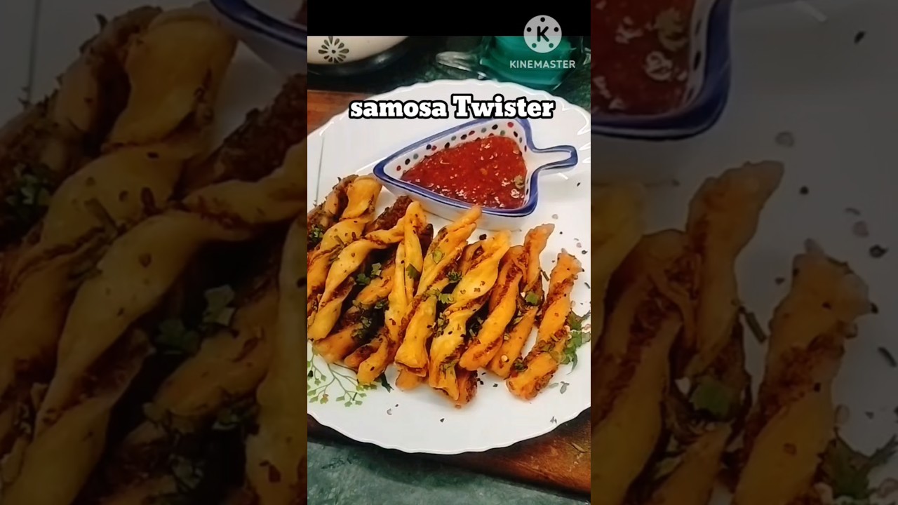 Matar samosa twisters