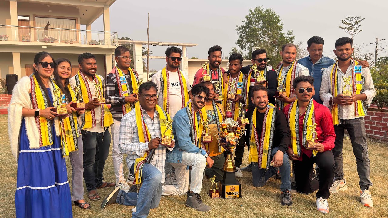 Finally Trophy ଦିଆଗଲା ସମସ୍ତଙ୍କୁ 👍😎