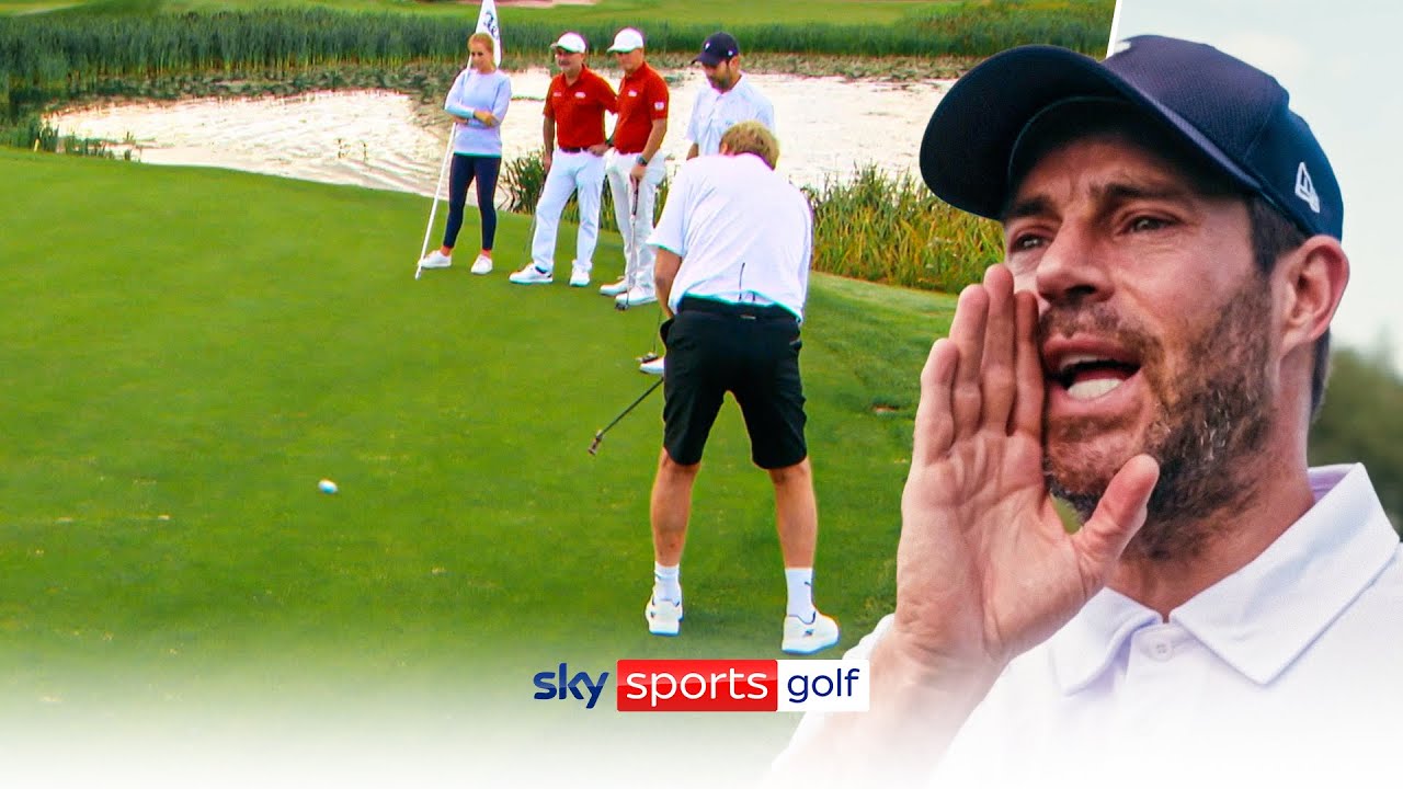 Harry & Jamie Redknapp take on the Audi quattro Cup WORLD CHAMPIONS! 😲⛳