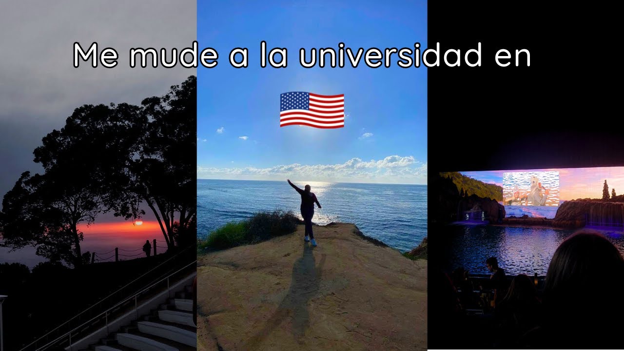 Me mude a la Universidad en Estados Unidos