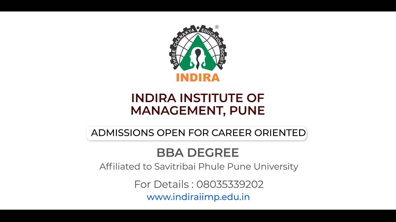 Indira Institute of Management, Pune | Admissions Open for BBA Degree