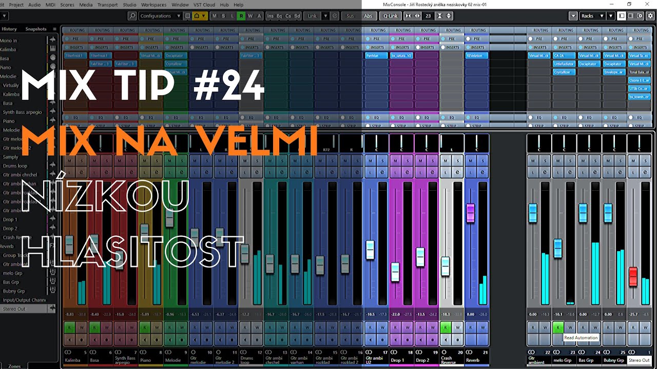 MixTip #24 - Mix na velmi nízkou hlasitost - oTomanStudio.cz