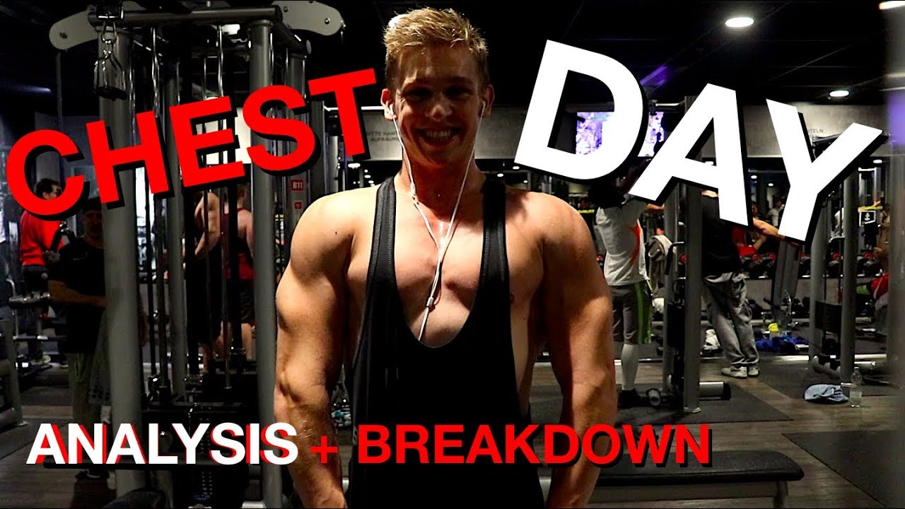 Full Chest/Push Day Breakdown | Vegan Travel Vlog