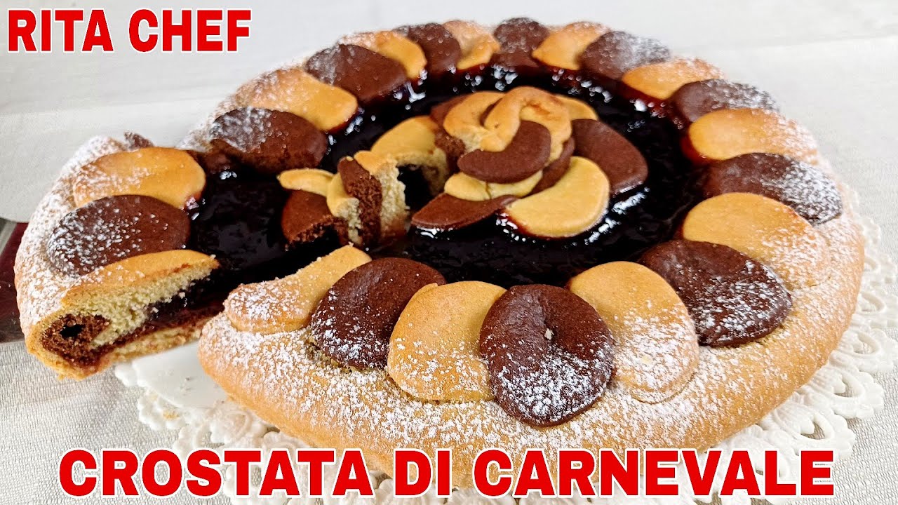 КАРНАВАЛЬНЫЙ ТАРТ⭐РИТА ШЕФ | CARNIVAL TART.